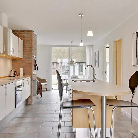 8 Person On A In Romo Prázdninový dům *