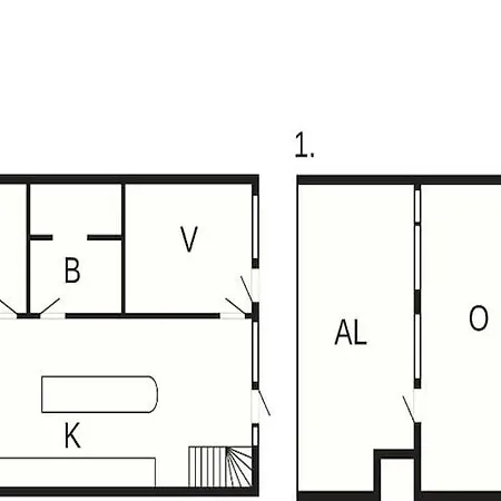 Holiday home 8 Person On A In Romo