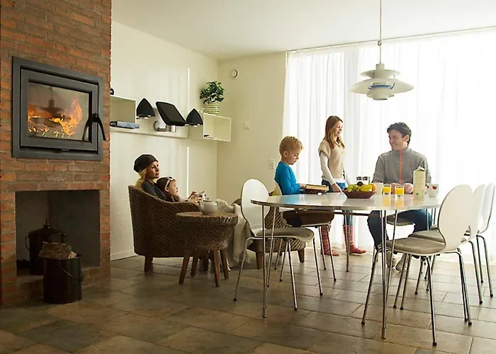 8 Person On A In Romo Prázdninový dům *