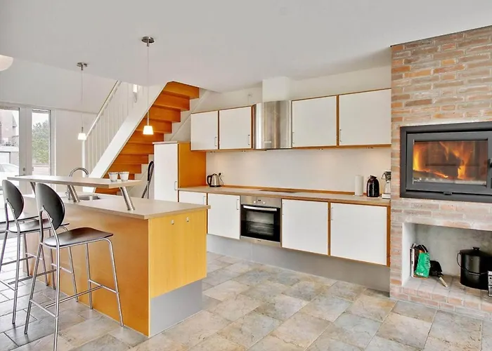 8 Person On A In Romo 別荘 Sønderby