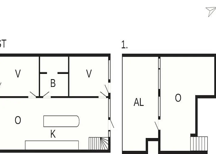別荘 8 Person On A In Romo